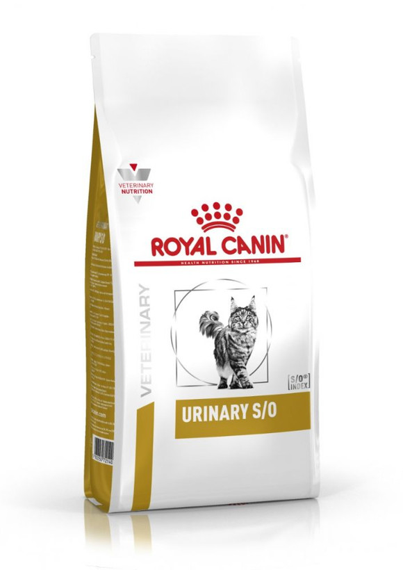 غذای خشک گربه رویال کنین یورینری Royal Canin Urinary S/O وزن ۱/۵ کیلوگرم