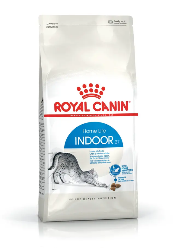 غذای خشک گربه رویال کنین ایندور Royal Canin Indoor وزن ۲ کیلوگرم