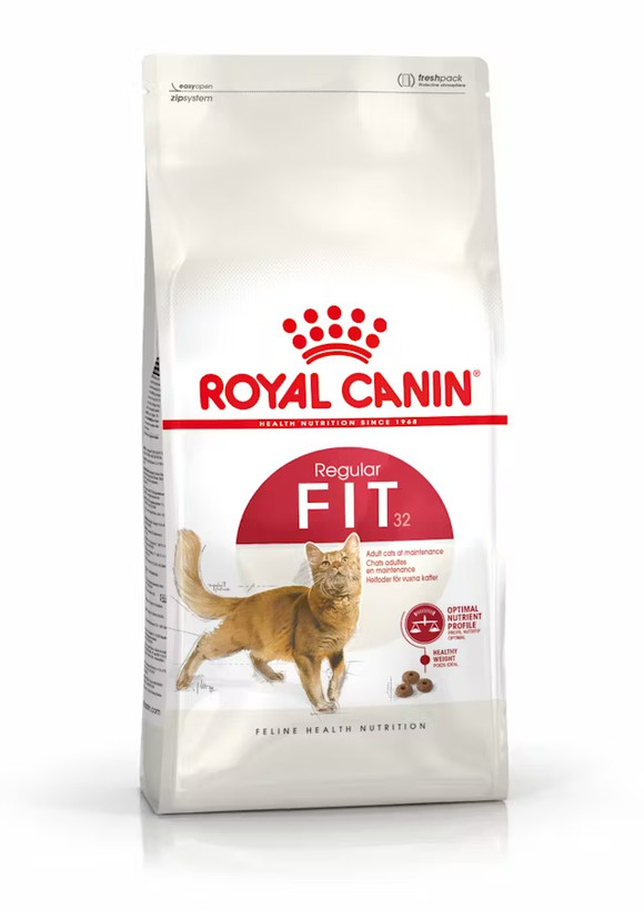 غذای خشک گربه رویال کنین فیت ۳۲ Fit 32 Royal Canin وزن ۲ کیلوگرم