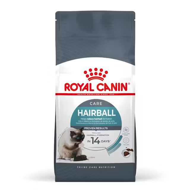 غذای خشک گربه رویال کنین هیربال Royal Canin Hairball Care وزن ۲ کیلوگرم