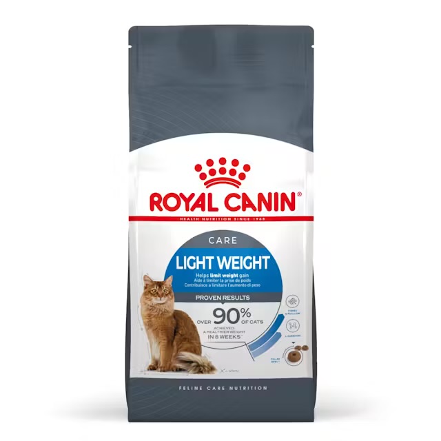 غذای خشک گربه رویال کنین لایت وِیت کِر Royal Canin Light Weight Care وزن 1.5 کیلوگرم