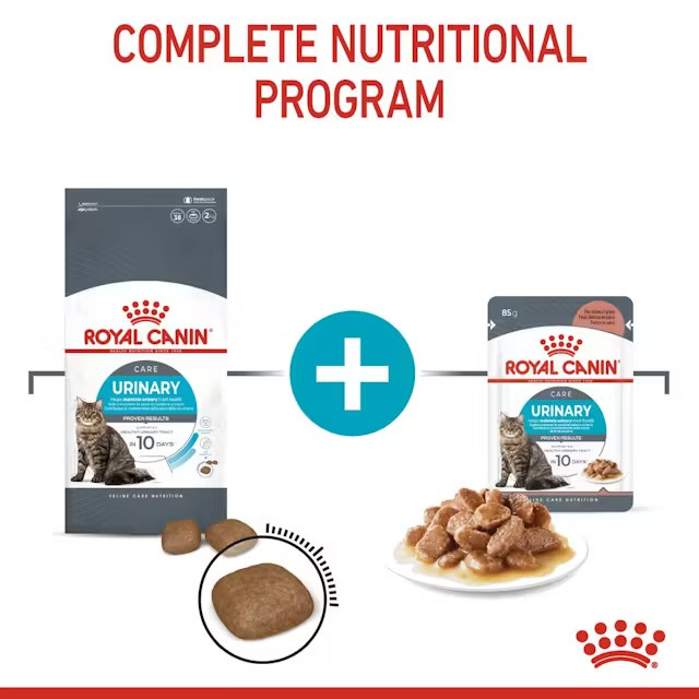 غذای خشک گربه رویال کنین یورینری Royal Canin Urinary Care وزن ۲ کیلوگرم