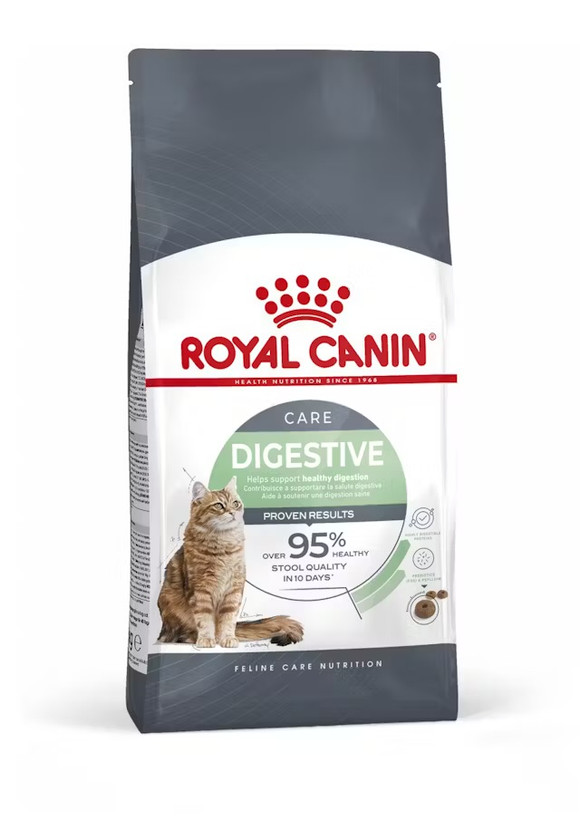 غذای خشک گربه رویال کنین دایجستیو کِر Royal Canin Digestive Care وزن ۲ کیلوگرم