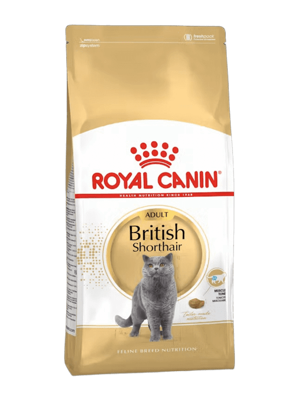 غذای خشک گربه رویال کنین بریتیش شورتهیر Royal Canin British Shorthair وزن ۲ کیلوگرم