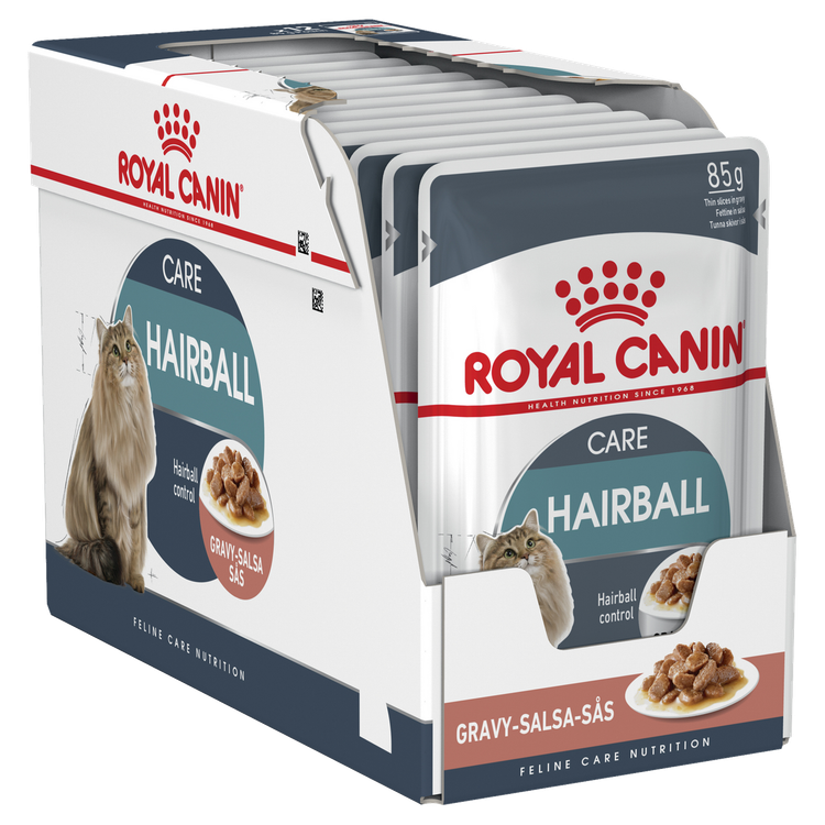 پوچ گربه رویال کنین هیربال Royal Canin Hairball wet cat food وزن 85 گرم