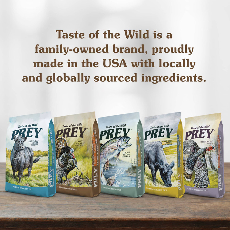 غذای خشک سگ تیست آف د وایلد تروت طعم ماهی قزلآلا Taste of the Wild Canyon River Trout وزن 2 کیلوگرم