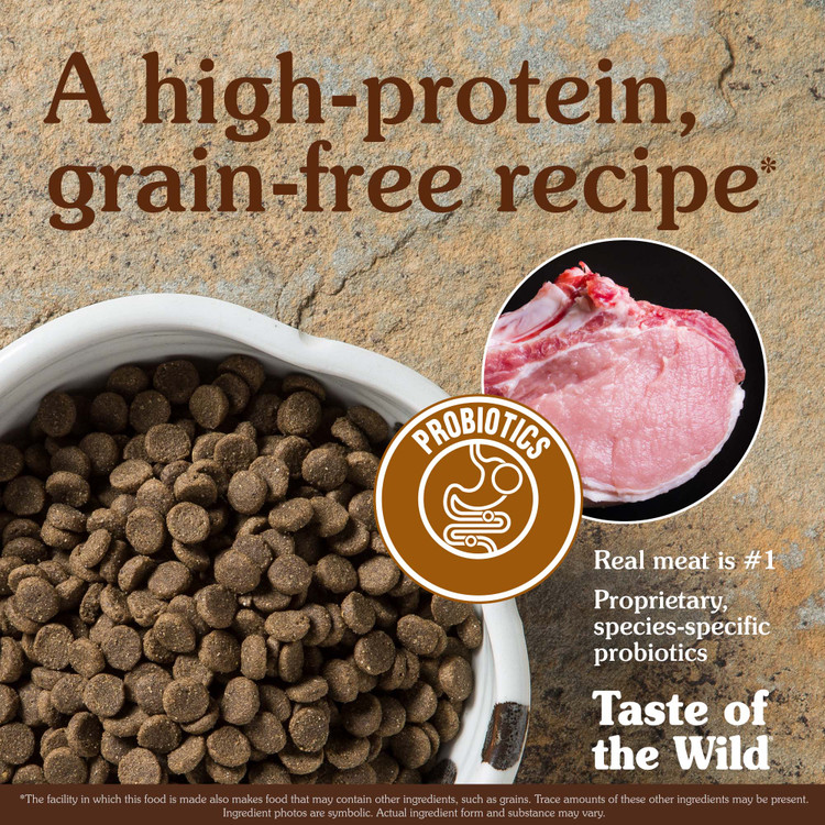 غذای خشک سگ تیست آف د وایلد ساوت وست طعم گراز وحشی Taste of the Wild Southwest Canyon وزن 2 کیلوگرم
