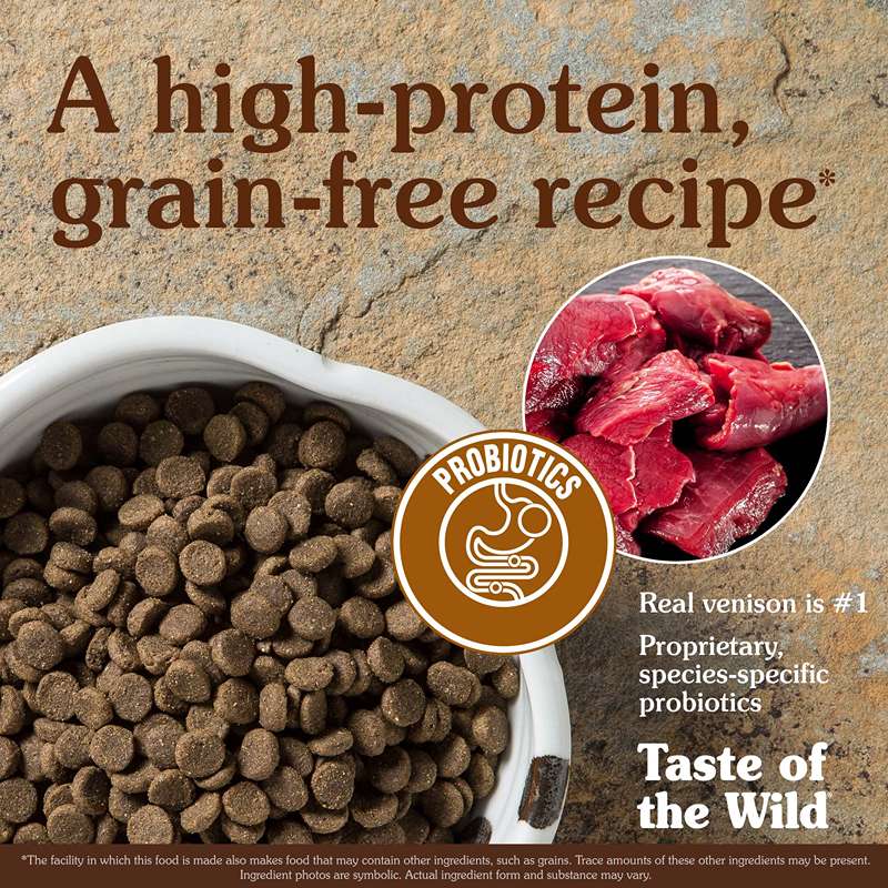 غذای خشک سگ تیست آف د وایلد پین فارست طعم گوزن و حبوبات Taste of the Wild Pine Forest وزن 2 کیلوگرم