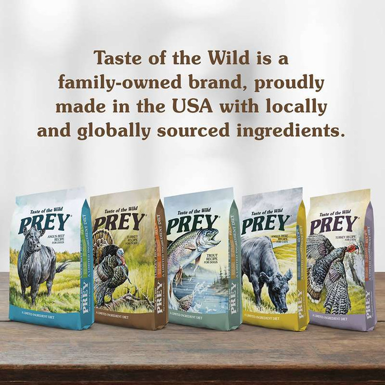 غذای خشک سگ تیست آف د وایلد آنگوس بیف طعم گوشت گاو Taste of the Wild Angus Beef وزن 2 کیلوگرم