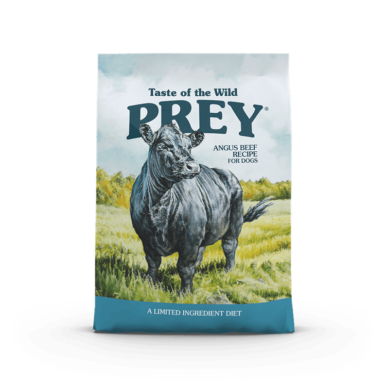 غذای خشک سگ تیست آف د وایلد آنگوس بیف طعم گوشت گاو Taste of the Wild Angus Beef وزن 2 کیلوگرم