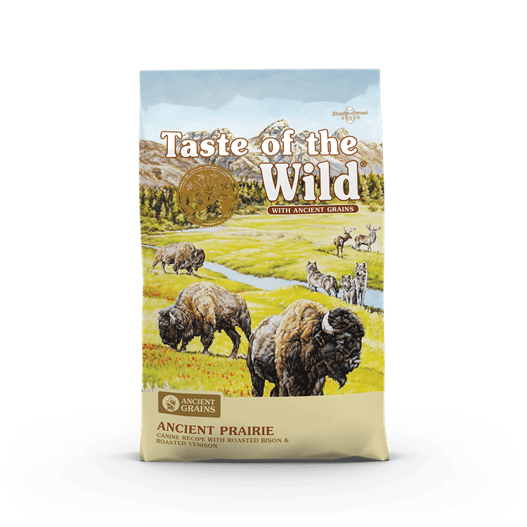 غذای خشک سگ تیست آف د وایلد آنسینت پراین طعم گاومیش و گوزن کبابی Taste of the Wild Ancient Prairie وزن 2 کیلوگرم