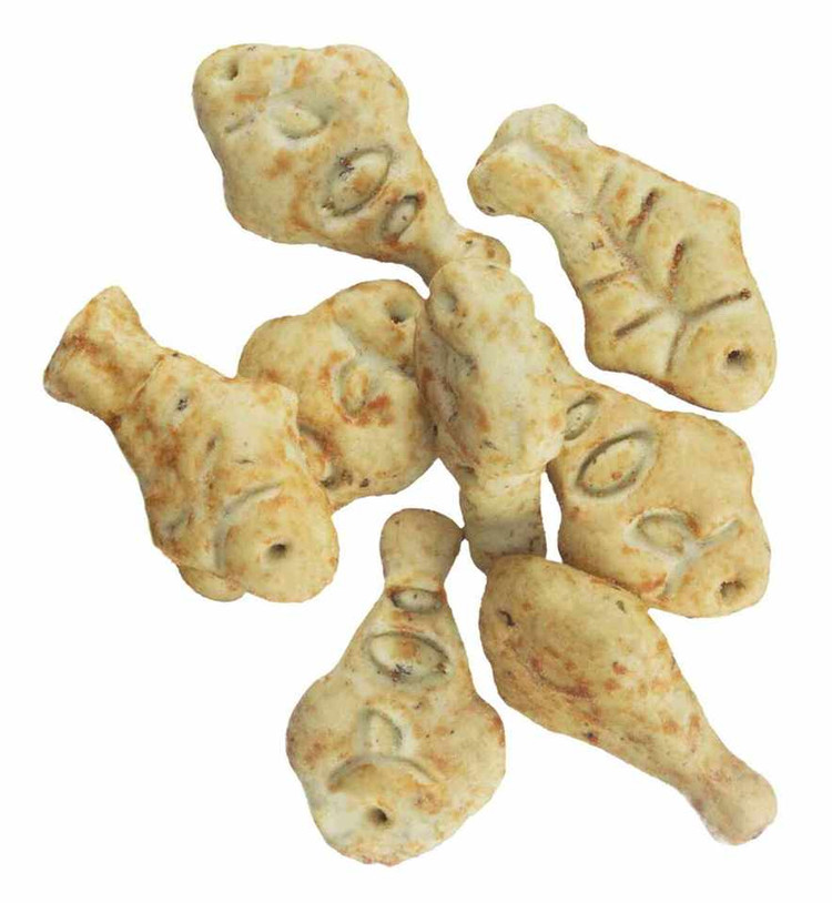 تشویقی گربه تریکسی کوکی سالمون با کتنیپ Trixie Cookies mit Lachs & Katzenminze وزن 50 گرم