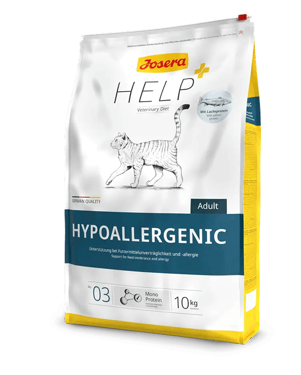 غذای خشک گربه درمانی جوسرا هایپوآلرژنیک Josera Hypoallergenic وزن 2 کیلوگرم
