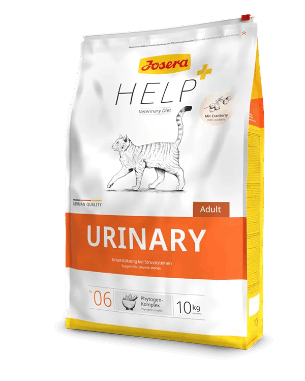 غذای خشک گربه درمانی جوسرا یورینری Josera Urinary وزن 2 کیلوگرم