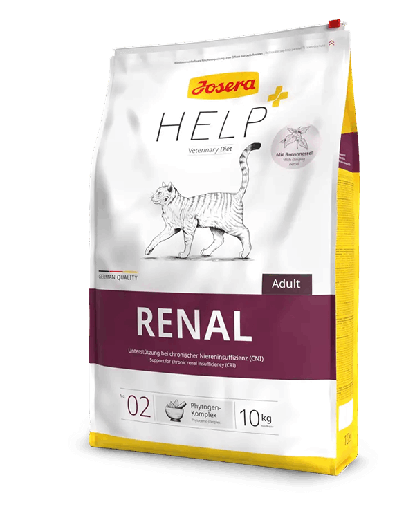 غذای خشک گربه درمانی جوسرا رنال Josera Renal وزن 2 کیلوگرم