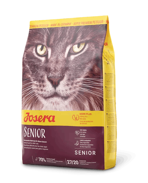 غذای خشک گربه جوسرا سینیور جوسرا Josera Senior وزن 2 کیلوگرم