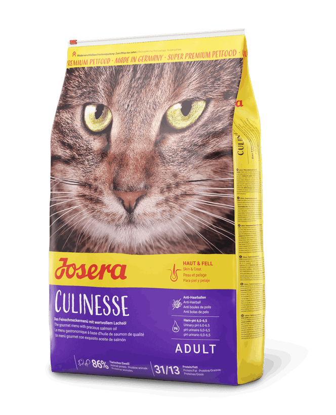غذای خشک گربه جوسرا کولینس Josera Culinesse وزن 2 کیلوگرم