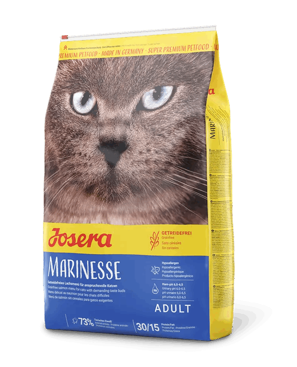 غذای خشک گربه جوسرا مارینس Josera Marinesse وزن 2 کیلوگرم