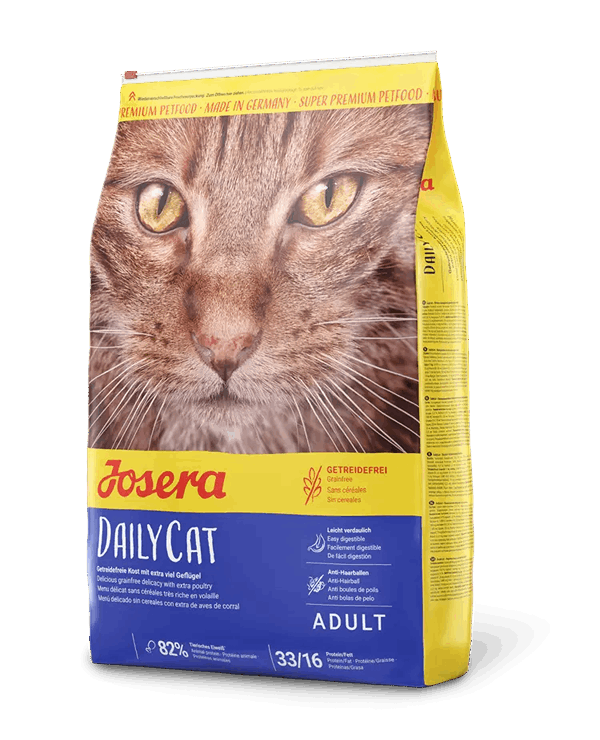 غذای خشک گربه جوسرا دیلی کت Josera Dailycat وزن 2 کیلوگرم