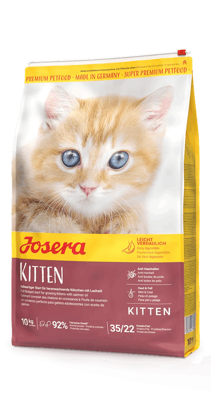 غذای خشک بچه جوسرا گربه کیتن Josera Kitten وزن 2 کیلوگرم