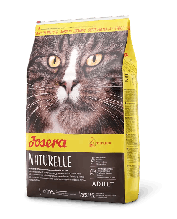 غذای خشک گربه جوسرا نیچرله Josera Nuturlle وزن 2 کیلوگرم