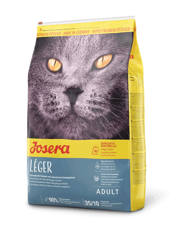 غذای خشک گربه جوسرا لجر Josera Leger وزن 2 کیلوگرم