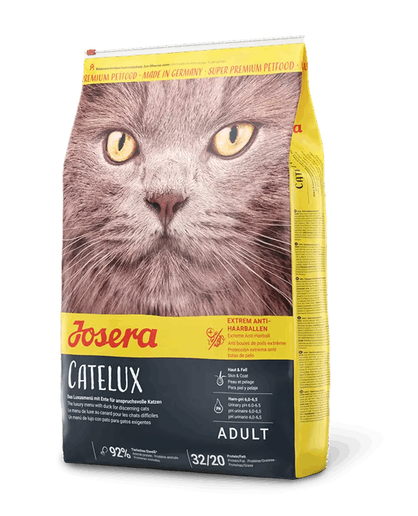 غذای خشک گربه جوسرا کتلوکس Josera Catelux وزن 2 کیلوگرم