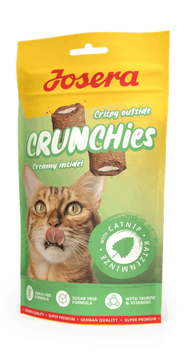 تشویقی مغزدار گربه جوسرا طعم کت نیپ Josera Crunchy Cat Treat Catnip Flavor وزن 70 گرم