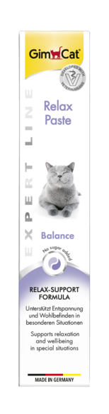 خمیر آرامبخش گربه جیم کت GimCat Cat Relaxing Paste وزن ۵۰ گرم