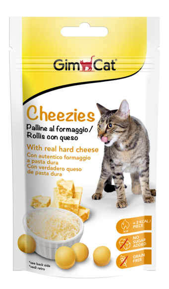 قرص مکمل گربه جیم کت پنیر GimCat Cheese Flavor Tablets وزن 50 گرم