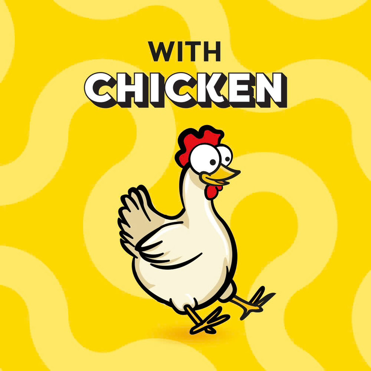 تشویقی گربه دریمیز طعم مرغ Dreamies Cat Treats Chicken Flavor وزن ۶۰ گرم