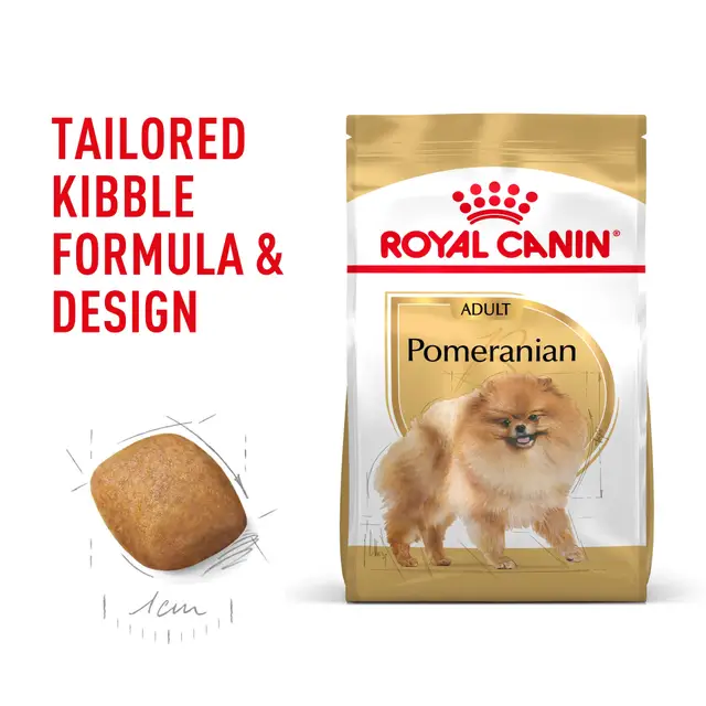 غذای خشک سگ رویال کنین پامرانیین Royal Canin Dog Pomeranian dry food وزن 1.5 کیلوگرم