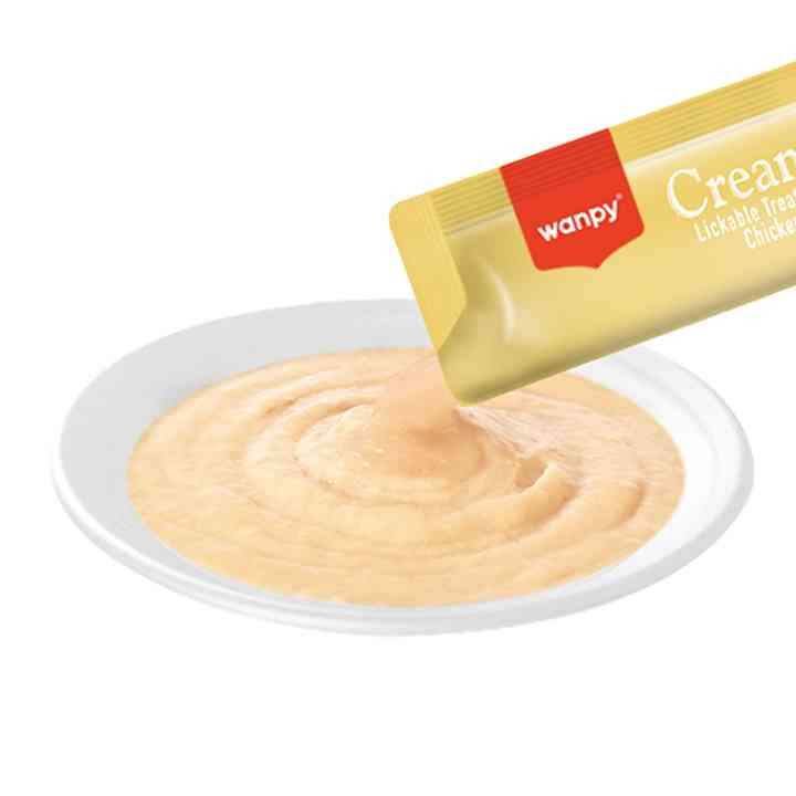 بستنی گربه ونپی مولتی پک 8 طعم Wanpy Cat Ice Cream Multipack Flavor بسته 25 عددی