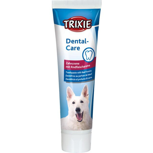 خمیر دندان سگ تریکسی با طعم گوشت گاو Trixie Dog Toothpaste Beef Flavor
