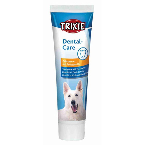 خمیر دندان سگ تریکسی با عصاره درخت چای Trixie Dog Toothpaste with Tea Tree Oil