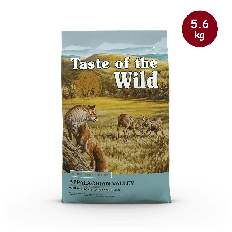 غذای خشک سگ تیست آف د وایلد نژاد کوچک آپالاچیین طعم گوزن Taste of the Wild Appalachian Valley Small Breed وزن 5.6 کیلوگرم