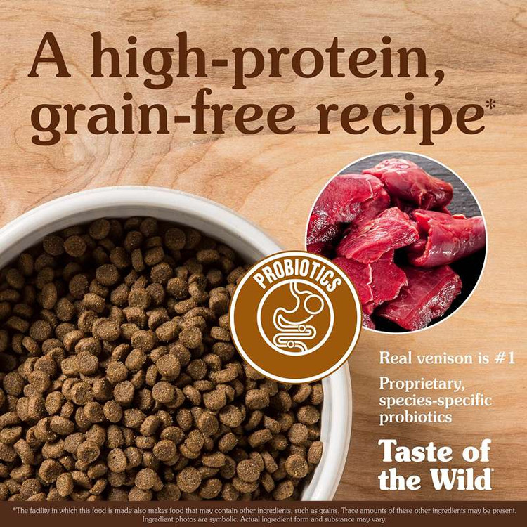 غذای خشک سگ تیست آف د وایلد نژاد کوچک آپالاچیین طعم گوزن Taste of the Wild Appalachian Valley Small Breed وزن 5.6 کیلوگرم