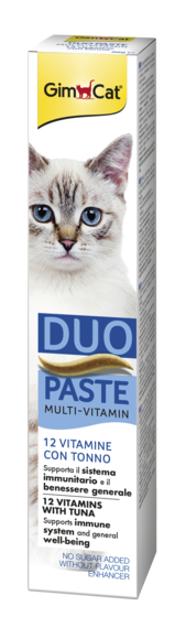 خمیر مولتی ویتامین گربه جیم کت طعم ماهی تن GimCat Multi vitamin tuna Paste وزن 50 گرم