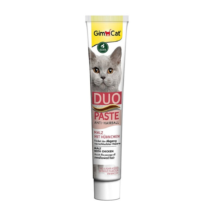 خمیر مالت گربه جیم کت طعم مرغ GimCat Soft Malt Chicken Paste وزن 50 گرم