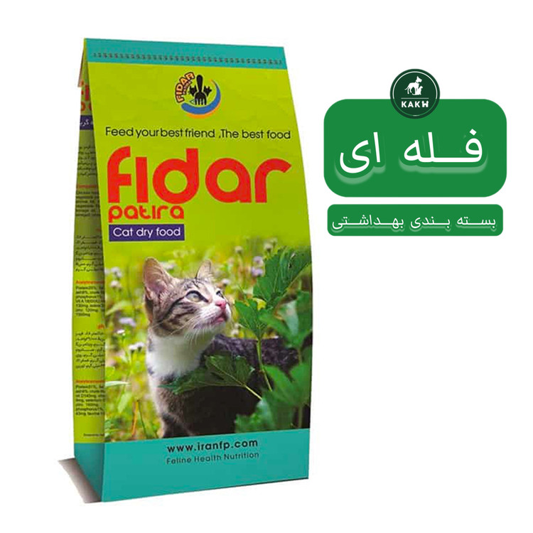 غذای خشک گربه بالغ فیدار Fidar Adult cat Food - فله ای