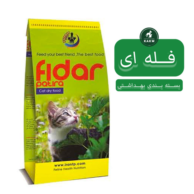 غذای خشک بچه گربه فیدار کیتن Fidar Kitten cat Food - فله ای