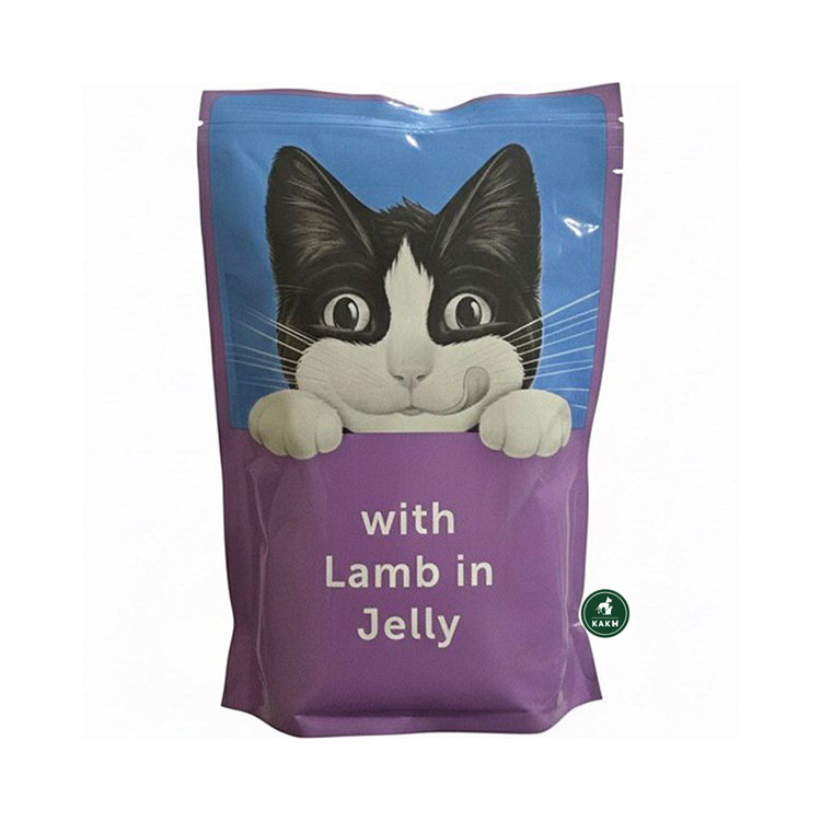 پوچ گربه فلیکس طعم گوشت بره در ژله Felix cat Lamb in jelly وزن ۸۵ گرم
