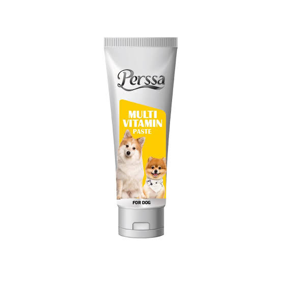 خمیر مولتی ویتامین سگ پرسا Persa Dog Multivitamin وزن ۱۰۰ گرم