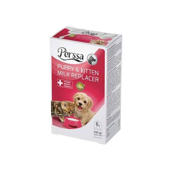 شیر خشک سگ و گربه پرسا Persa Milk Replacer وزن ۴۵۰ گرم