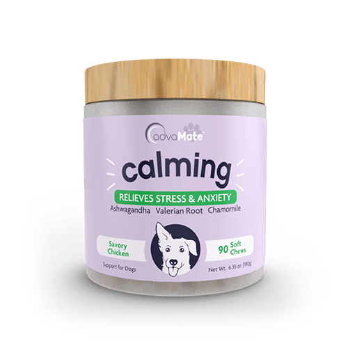 قرص آرامبخش سگ ادواکر مدل کالمینگ Advacare Calming