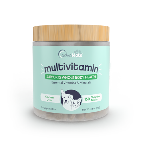 قرص مولتی ویتامین سگ و گربه ادواکر Advacare Multivitamin